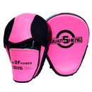 Training Target For Sanda Fighting - Arc Boxing Hand - Fluorescent Orange-10