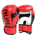 Professional Adult Boxing Training Gloves - 6Oz For Muay Thai Fighting - Red-3