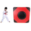 Thickened Square Boxing Wall Target - Magic Stickers - 40X40X10 - Yellow Black-9