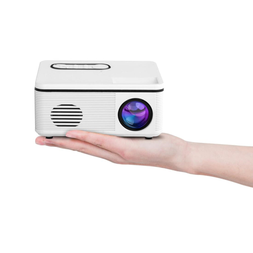 Portable Mini Projector - 80 Lumens 1080P Support 320X240 Pixels