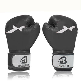 Adult Training Boxing Gloves - Black