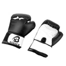 Adult Training Boxing Gloves - Black-5