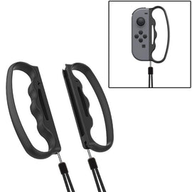 Boxing Joy-con Grip with Strap for Nintendo Switch - Black