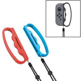 Boxing Joy-con Grip with Strap for Nintendo Switch - Black - 0