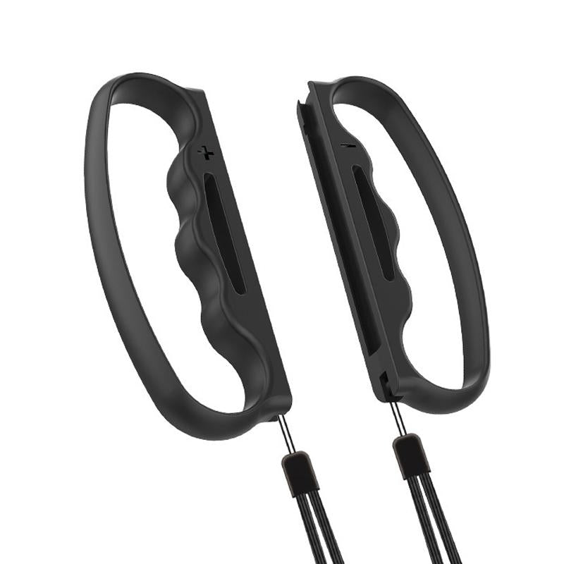 Boxing Joy-con Grip with Strap for Nintendo Switch - Black