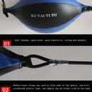 Suspended Boxing Training Ball - Pear Shape - White Black-4