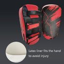 Taekwondo Training Foot Target - Home Boxing Pair - Red-4