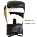 Professional Adult Boxing Training Gloves - 6Oz For Muay Thai Fighting - Black-5