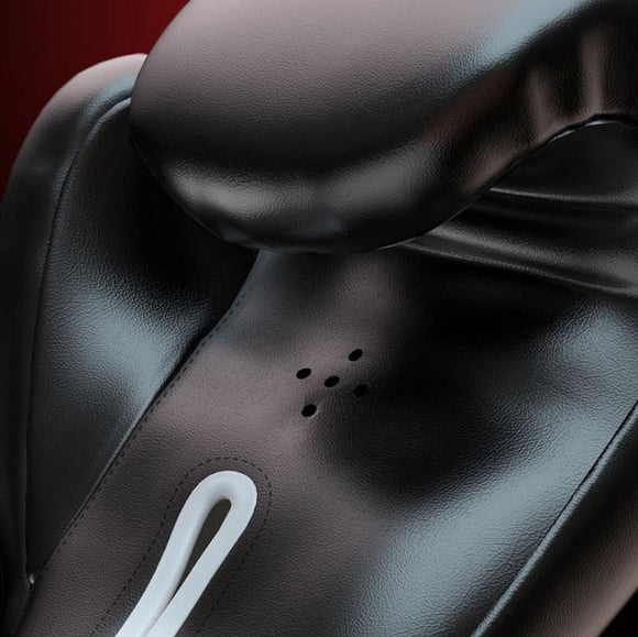 Professional Boxing Sanda Gloves For Training And Fighting - White 10Oz