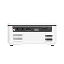Portable Mini Projector - 80 Lumens 1080P Support 320X240 Pixels - Black-5