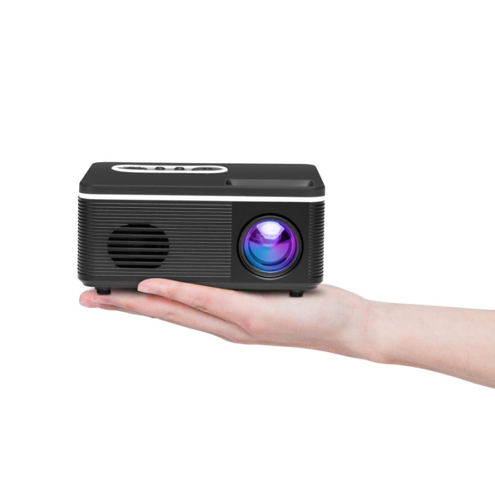 Portable Mini Projector - 80 Lumens 1080P Support 320X240 Pixels