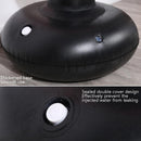 Vertical Inflatable Non-Tumbler Boxing Column - 160Cm Height - Black-5
