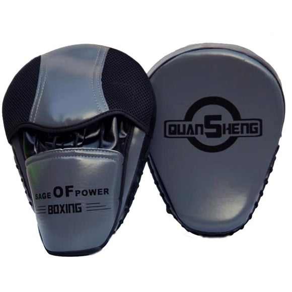 Training Target For Sanda Fighting - Arc Boxing Hand - Fluorescent Gray