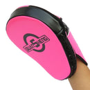 Training Target For Sanda Fighting - Arc Boxing Hand - Fluorescent Pink-1