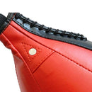 Adult Hanging Speed Ball For Boxing Fitness - Free Punching Bag - Pear Shape Black & White-5