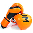 Professional Boxing Gloves For Adult Training - 10Oz Muay Thai Fighting - Fluorescent Green-12
