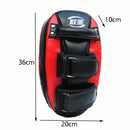 Thickened Professional Taekwondo Foot Target For Boxing And Sanda Training - Sz Red-4
