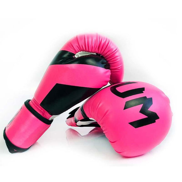 Professional Adult Boxing Training Gloves - 6Oz For Muay Thai Fighting - Fluorescent Yellow