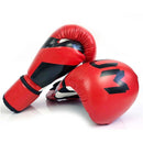 Professional Boxing Gloves For Adult Training - 10Oz Muay Thai Fighting - Fluorescent Yellow-10