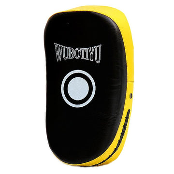 Thickened Professional Taekwondo Foot Target For Boxing And Sanda Training - Sz Blue - 0