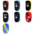 Thickened Professional Taekwondo Foot Target For Boxing And Sanda Training - Sz Blue-3