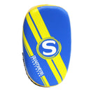 Thickened Professional Taekwondo Foot Target For Boxing And Sanda Training - Sz Blue-11