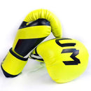 Professional Boxing Gloves For Adult Training - 10Oz Muay Thai Fighting - Fluorescent Orange-14