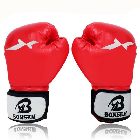 Adult Training Boxing Gloves - Red