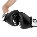 Adult Training Boxing Gloves - Red-8