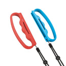 Boxing Joy-con Grip with Strap for Nintendo Switch - Red-3