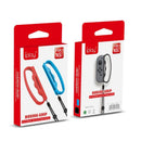 Boxing Joy-con Grip with Strap for Nintendo Switch - Red-6