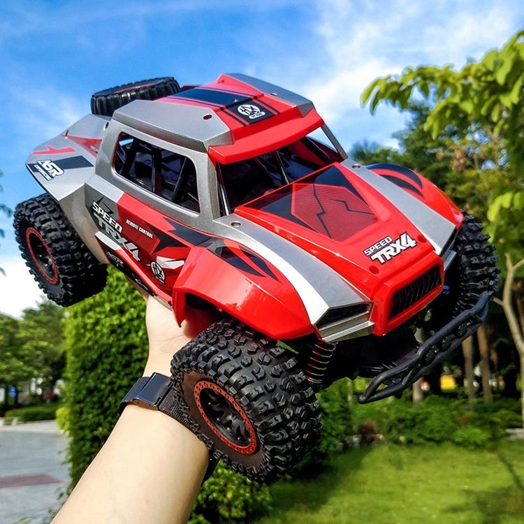 High-Speed 2.4Ghz Rc Off-Road Car Toy - Red