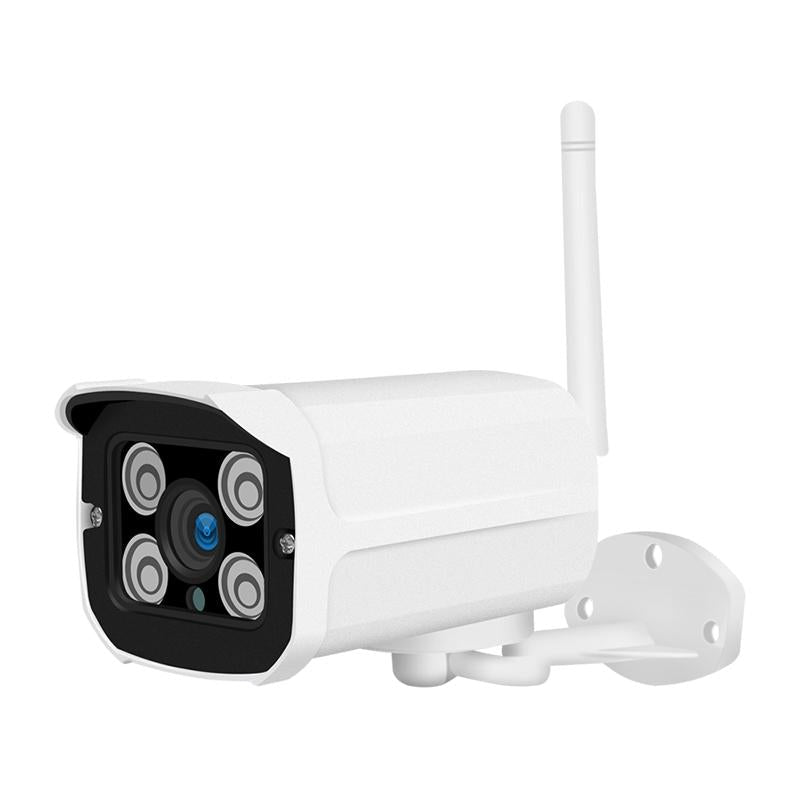 Wireless Ip Camera With 1080P Hd Motion Detection Night Vision And Tf Card Support - 0