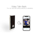 Smart Wifi Video Doorbell With Motion Detection & Two-Way Intercom - White-8