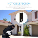 Smart Wifi Video Doorbell With Motion Detection & Two-Way Intercom - White-12