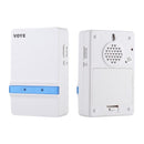 Home Music Remote Control Wireless Doorbell With 38 Polyphony Sounds White-6