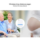 Home Music Remote Control Wireless Doorbell With 38 Polyphony Sounds White-13