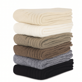 2 Pairs WOOL BLEND SOCKS Ladies Womens Thick Soft Work Thermal Warm Winter - 2-8