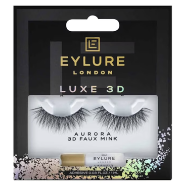 Eylure Luxe 3D Aurora Faux Mink Lashes - 0
