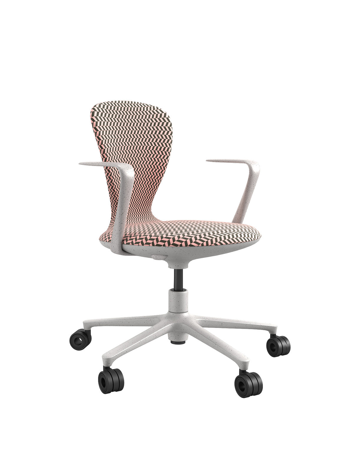 UFOU Joyin Tail Designer Ergonomic Chair - Flamingo