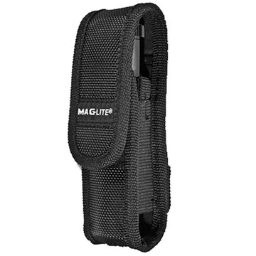 Maglite LED XL Series Flashlight Belt Holster Waist Holder in Black - 0