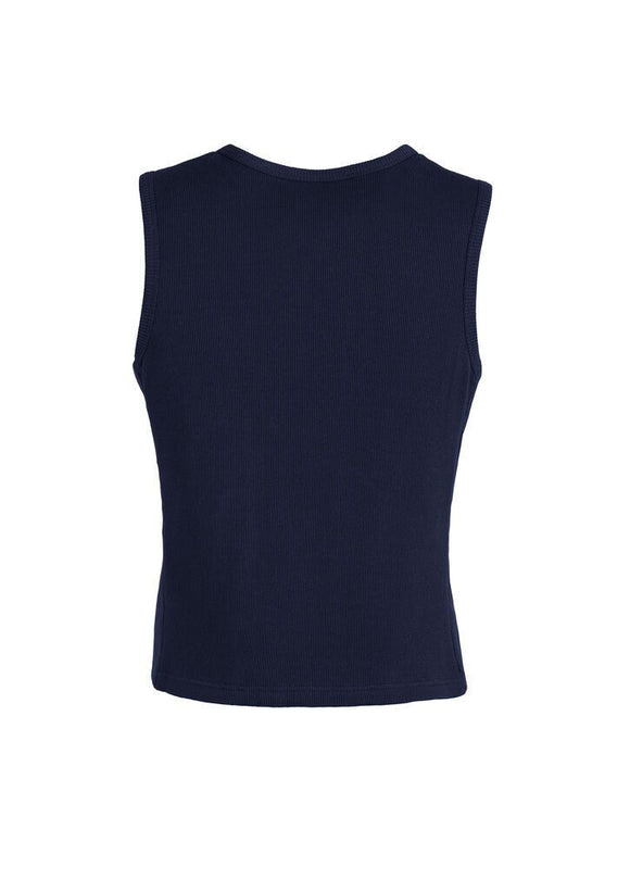 Mens Peaked Vest Waistcoat w/ Knitted Back Suit Formal Wedding Dress Up - Navy