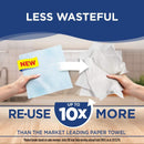 480x Viva Paper Towel Rinse & Re-Use Towel Reusable 20 Sheets x 24 Packs Bulk Box-6
