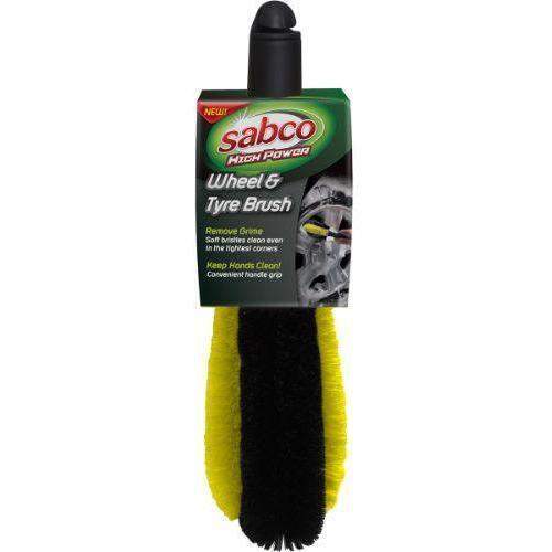 Sabco High Power Wheel & Tyre Brush Cleaning Cleaner Car Auto - 0