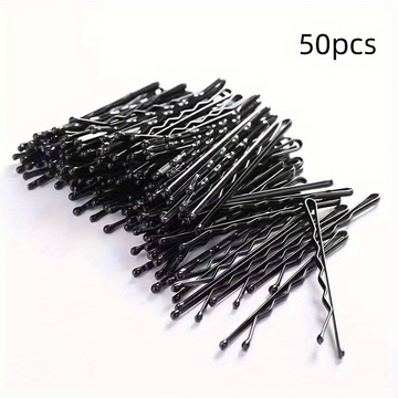 60x Indulge Hair Bobby Pin Assorted Colours In Display Box - 0