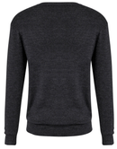 Mens Advatex Varesa Wool Pullover Jumper Cardigan V Neck - Charcoal - M-4