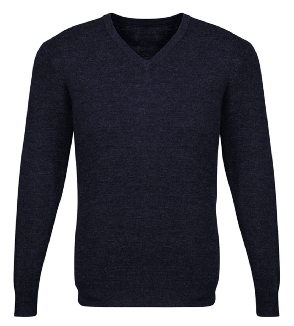 Mens Advatex Varesa Wool Pullover Jumper Cardigan - Navy - L - 0