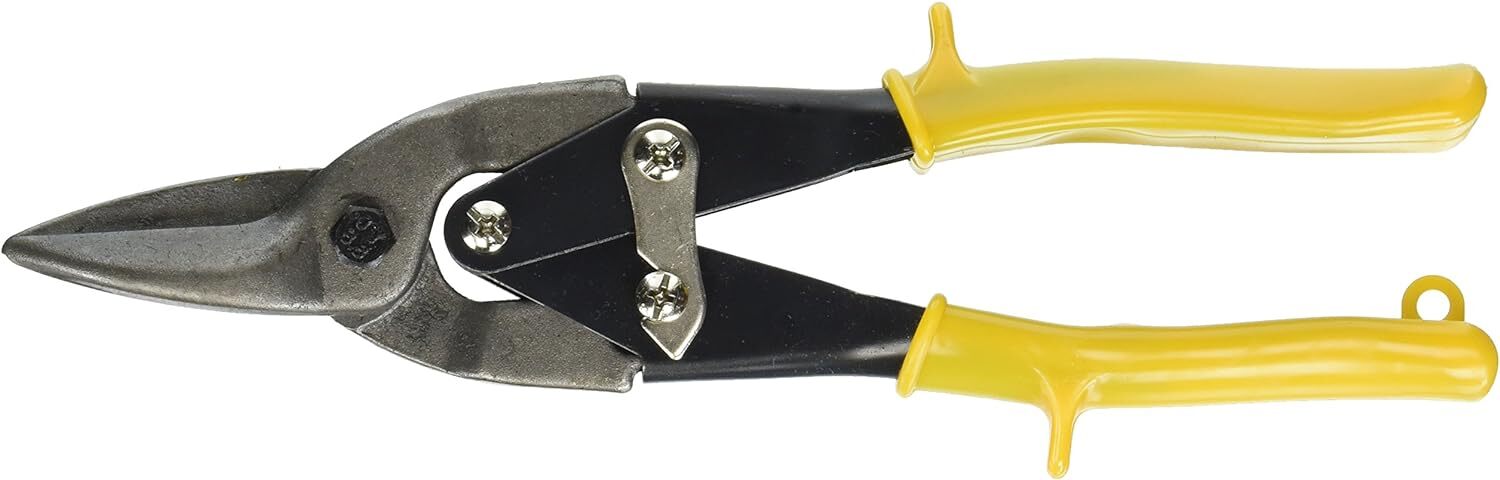 Aviation Snips Metal Sheet Cut Scissors Tin Snips Straight Cut - 0
