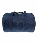 Travel Foldable Duffel Bag Gym Sports Luggage Foldaway School Bags - Navy-2