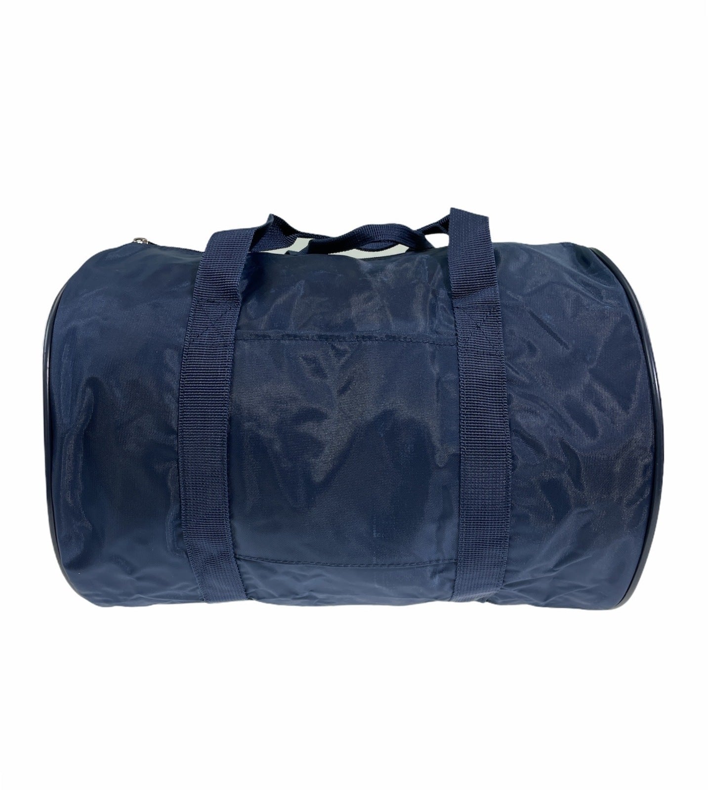 Travel Foldable Duffel Bag Gym Sports Luggage Foldaway School Bags - Navy - 0